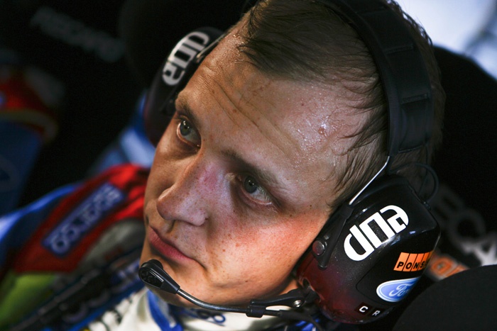 Mikko Hirvonen  Arrivee ES16.jpg